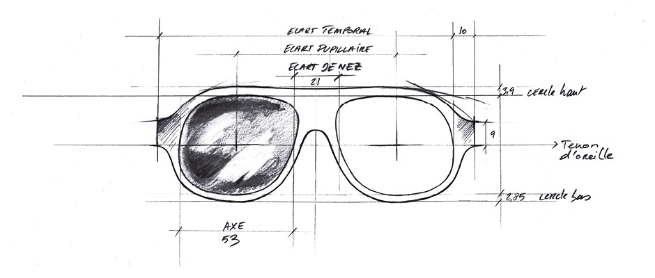 lunettes sur mesure - savoir faire du maître d'art